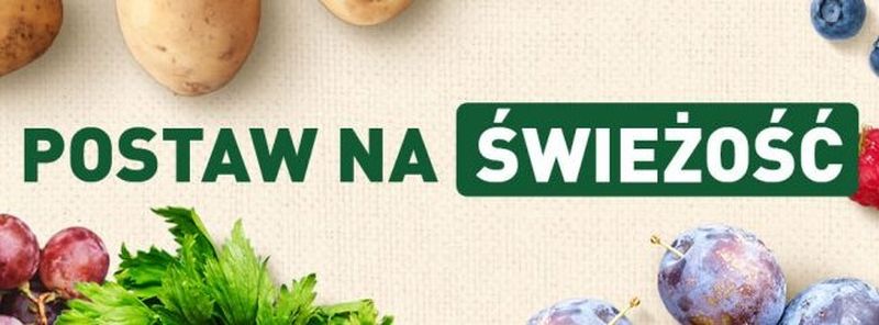 Warzywa i owoce w ofercie od poniedziałku
