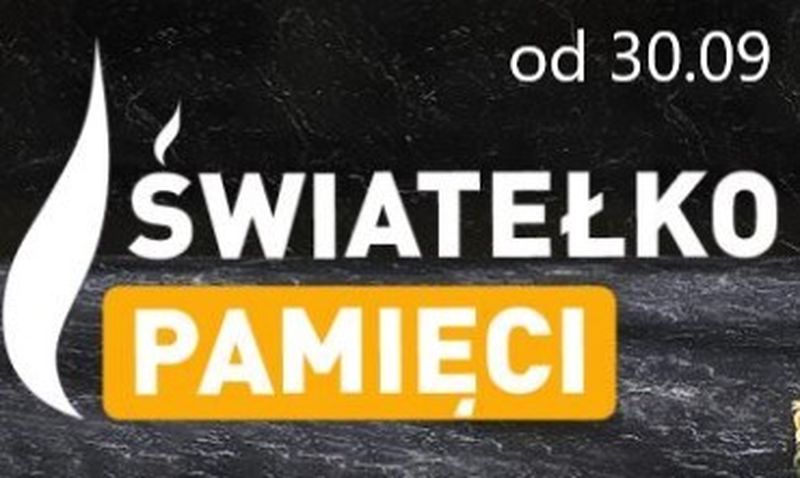 Znicze w ofercie od soboty. Oświetl swoje wspomnienia