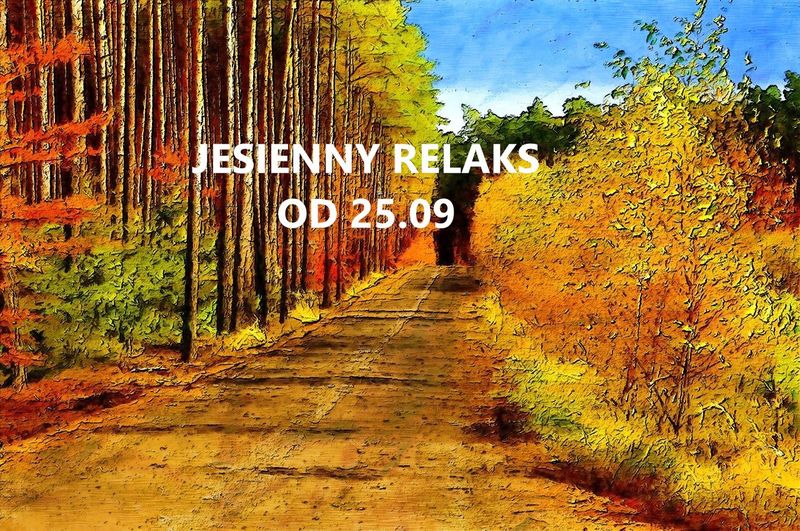 Biedronka, jesienny relaks