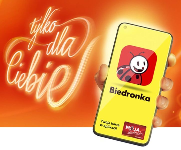 Specjalne oferty dla klientów Moja Biedronka