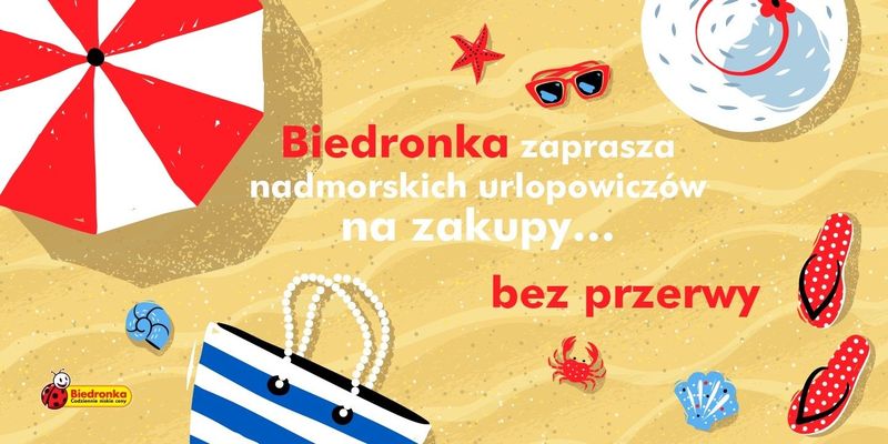 Sklepy sezonowe bez przerwy