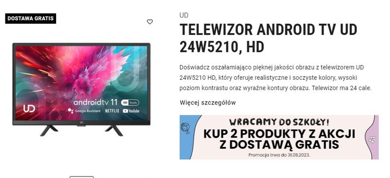 Jak Polacy Polubili Telewizor z Biedronki