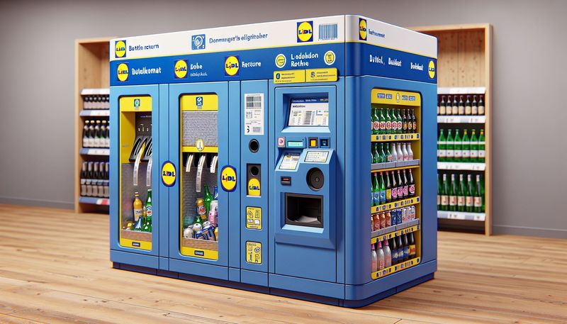 Butelkomat Lidl - Przewodnik jak skorzystać i oszczędzać