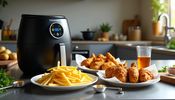 Frytkownica Beztłuszczowa Lidl. Test Pokazuje Zaskakujące Wyniki Oszczędności