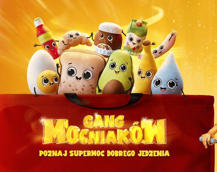 Darmowy prezent dla fanów Gangu Mocniaków w Biedronce!