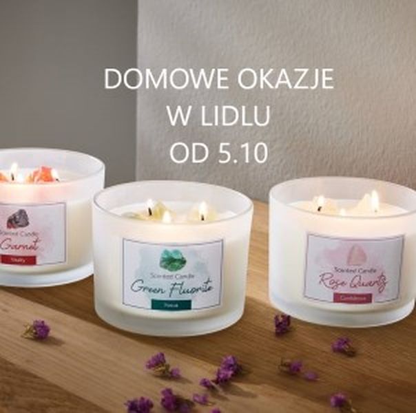 Domowe okazje w Lidlu od 5.10