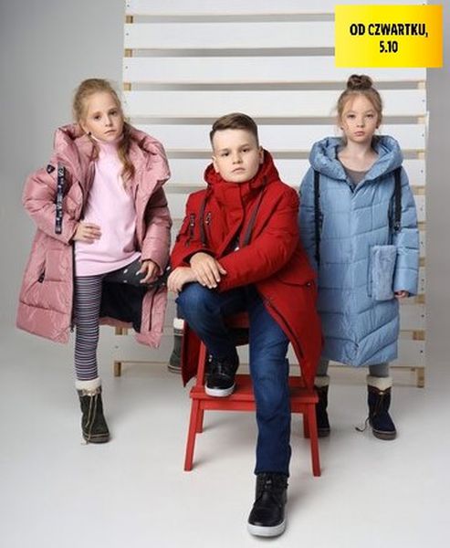 Najlepsze oferty na odzież dziecięcą i młodzieżową na chłodne dni