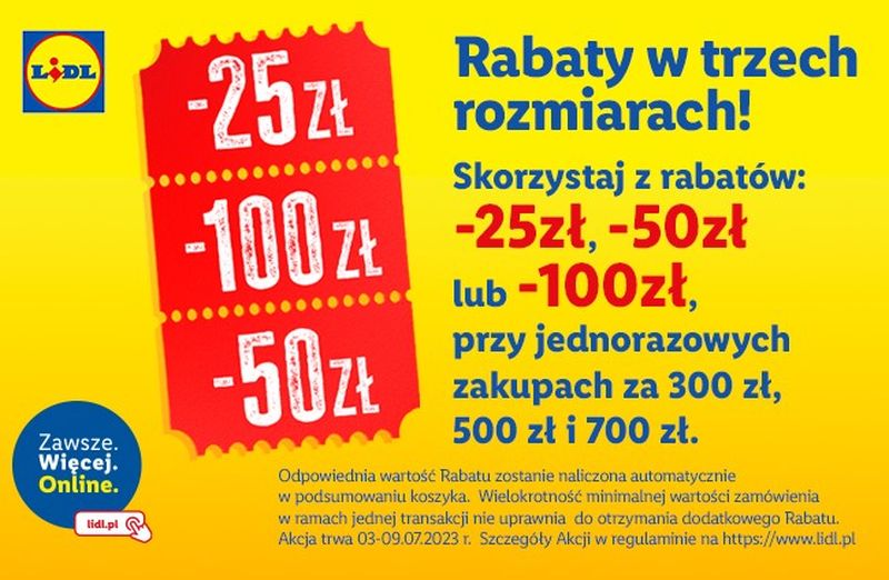 Rabaty w trzech wymiarach