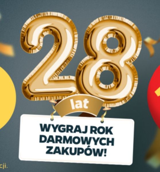 Netto Polska świętuje 28 urodziny. Atrakcyjne oferty i urodzinowy konkurs