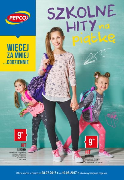 Przygotowania do szkoły - czyli co możemy znaleźć w popularnych dyskontach?