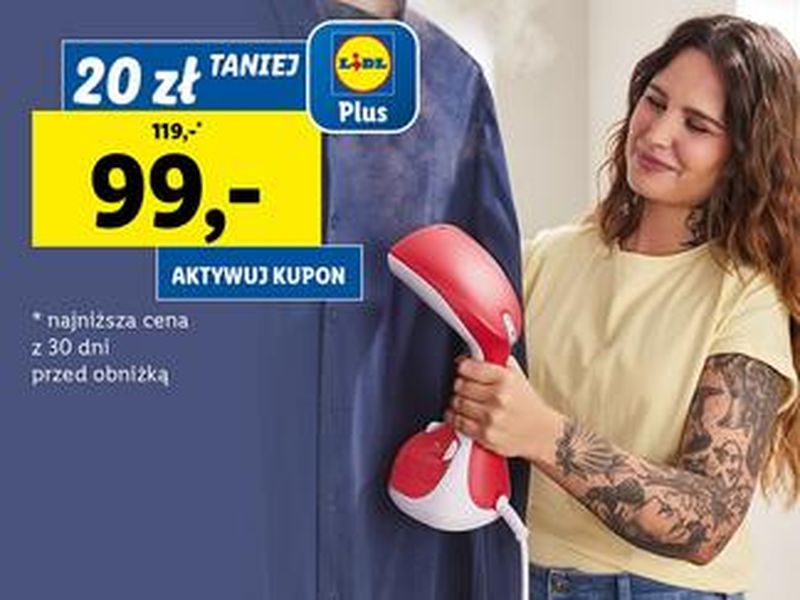 Wyjątkowe promocje w Lidlu