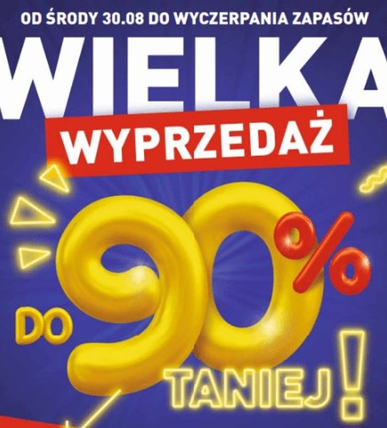 Wielka Wyprzedaż w Aldi. Szansa na oszczędności do 90%