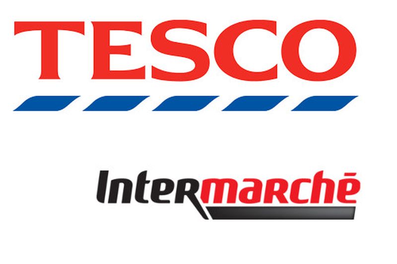 Wrzesień z Tesco i Intermarche