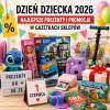 Prezenty na Dzień Dziecka 2026 – LEGO, Barbie, Hot Wheels, Stitch i modne zabawki w promocjach sklepów Lidl, Biedronka i Pepco