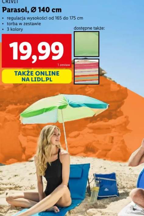parasol plażowy