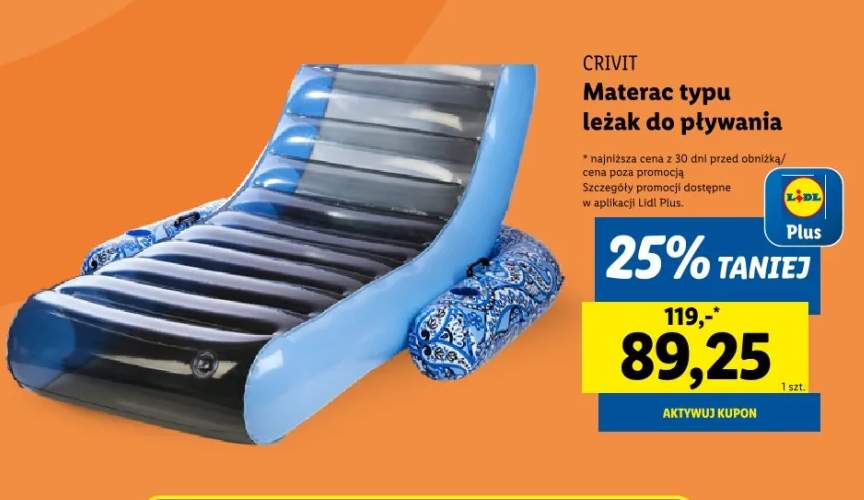 materac dmuchany