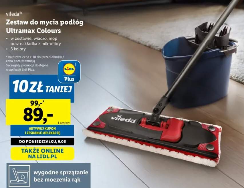 mop płaski