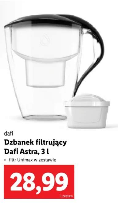 dzbanek filtrujący