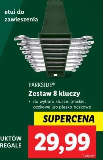 zestaw kluczy