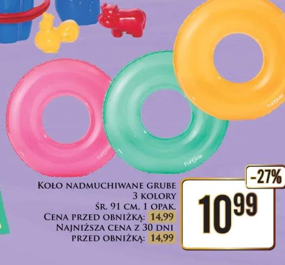 koło dmuchane