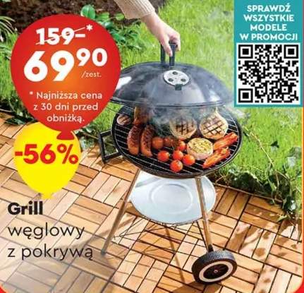 grill węglowy