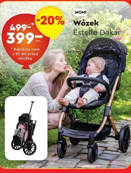 wózek spacerowy