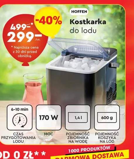 kostkarka do lodu