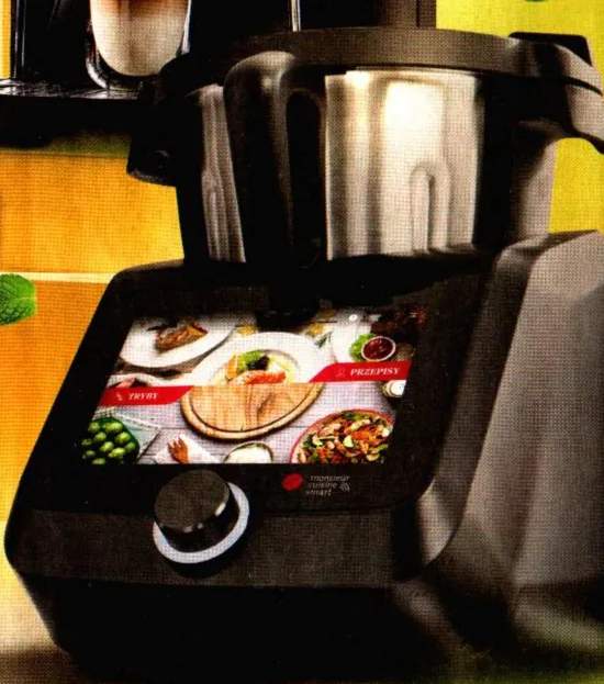 robot kuchenny