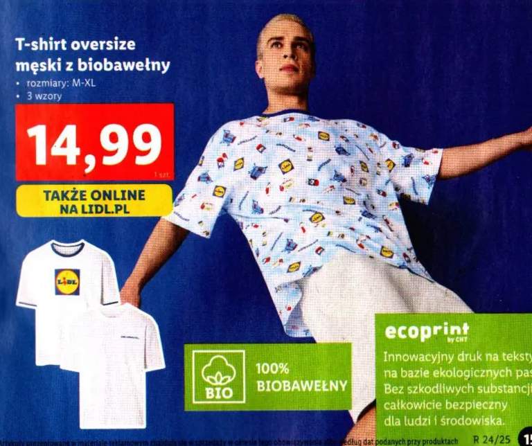 t-shirt męski