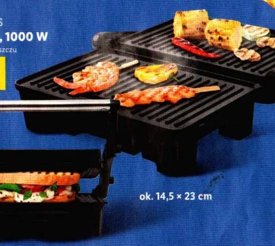 grill kontaktowy