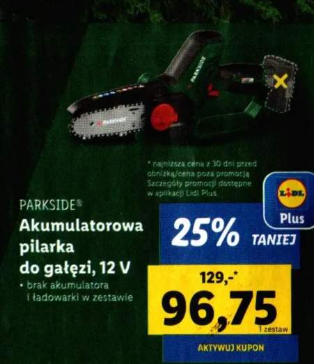piła do gałęzi