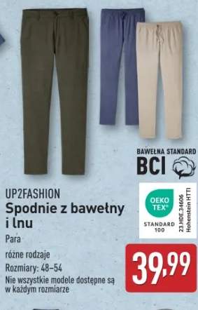 spodnie męskie