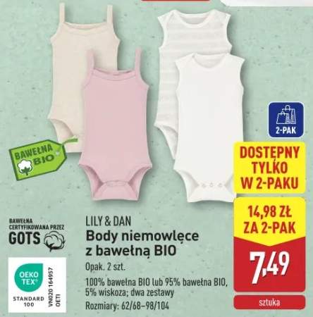 body niemowlęce
