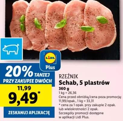 schab wieprzowy