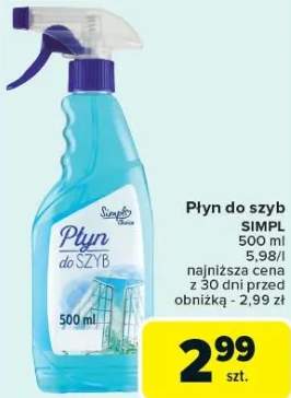 płyn do szyb