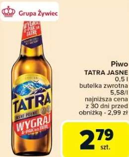 piwo Tatra