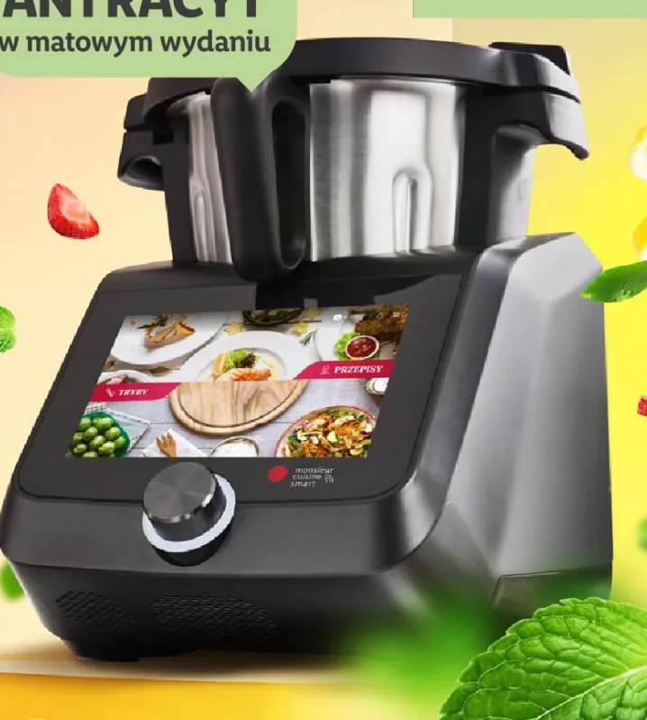 robot kuchenny