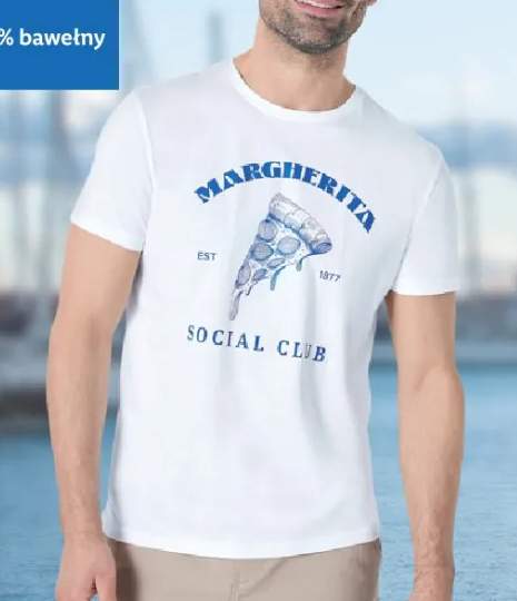 t-shirt męski