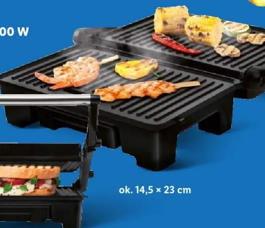 grill kontaktowy