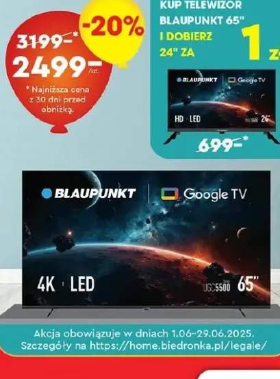 telewizor 4k