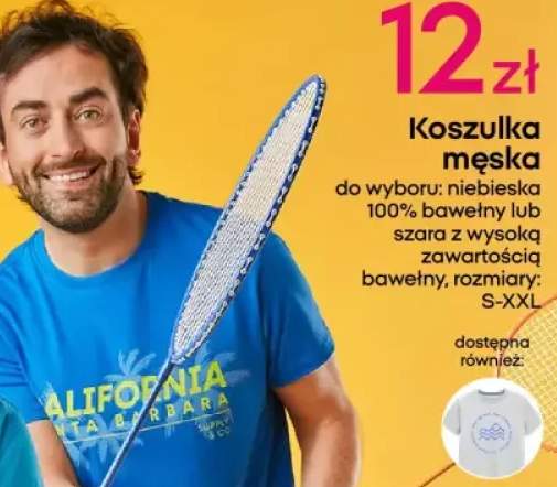 koszulka męska