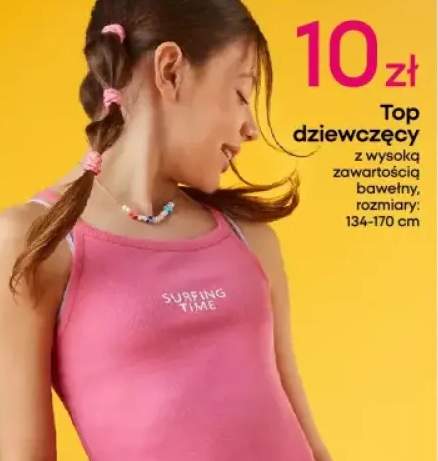 top dziewczęcy