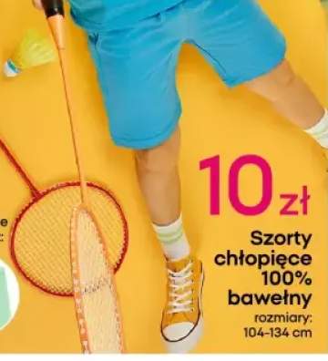 szorty chłopięce
