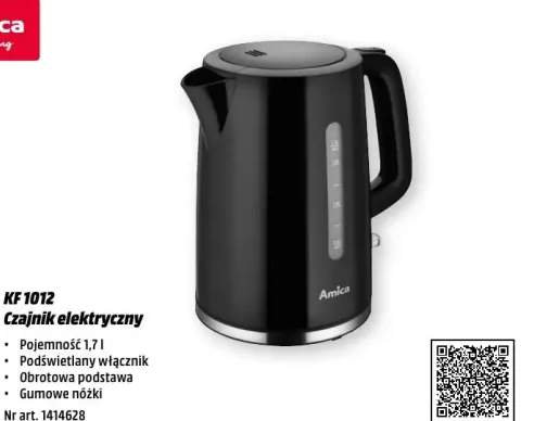 czajnik elektryczny