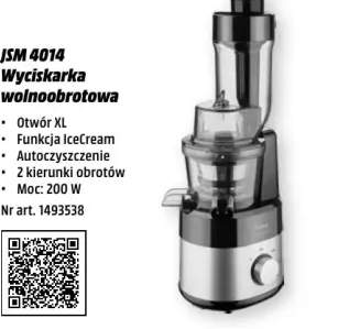 wyciskarka wolnoobrotowa