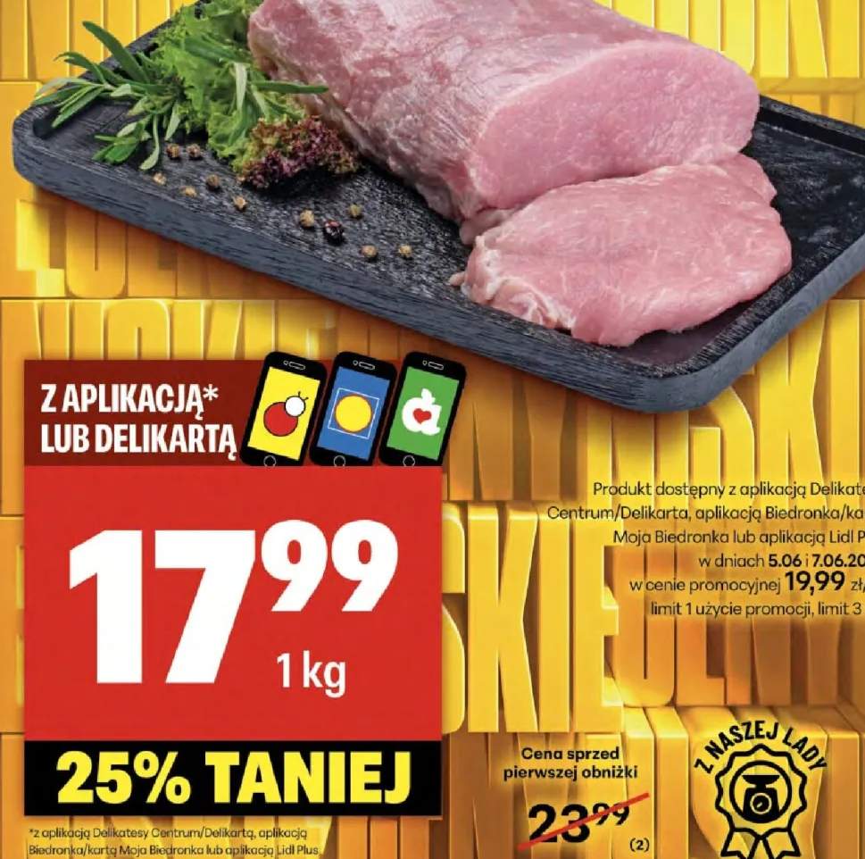 schab wieprzowy