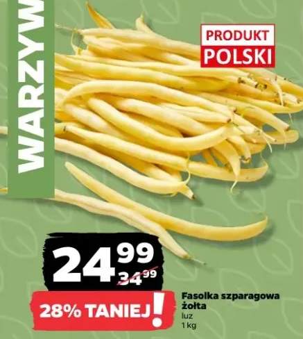 fasolka szparagowa