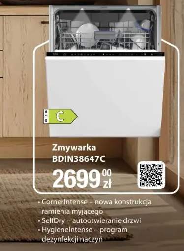 zmywarka do zabudowy