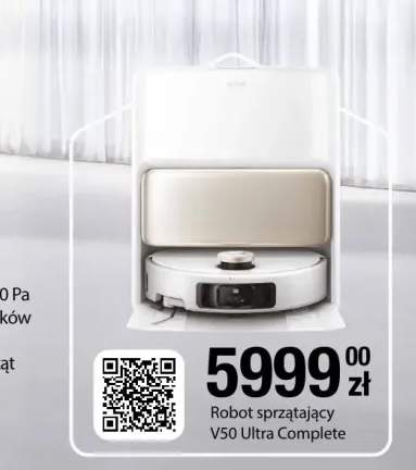 robot sprzątający