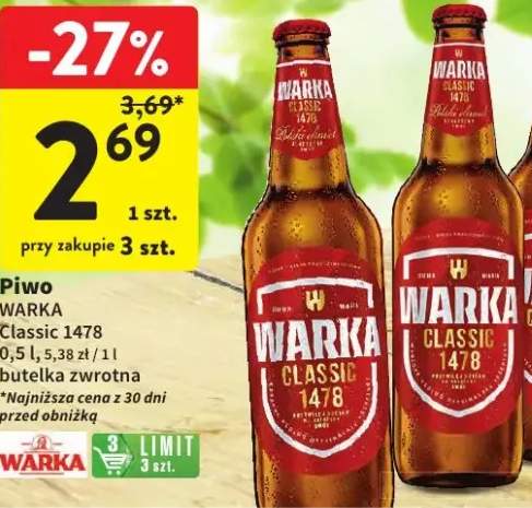 piwo Warka